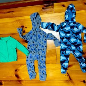 Bundle 3-6M gender neutral UPF summer & swim clothes